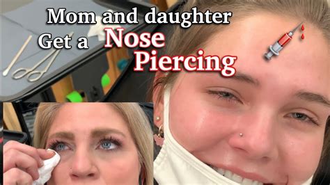 Getting Our Noses Pierced Youtube