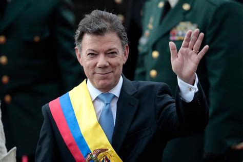 Juan manuel santos calderón gcolih gcb gcoll (spanish: Colombian President Juan Manuel Santos Wins Nobel Peace ...