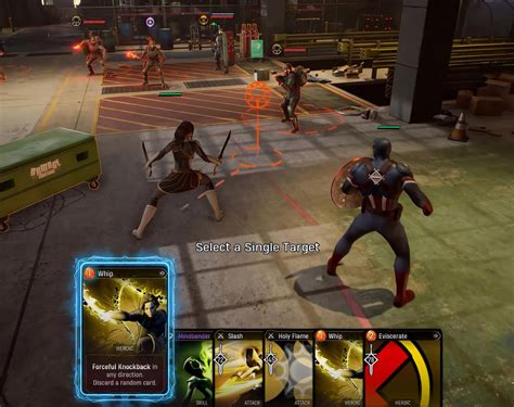 Marvels Midnight Suns Gameplay Revealed Provides First Look At The