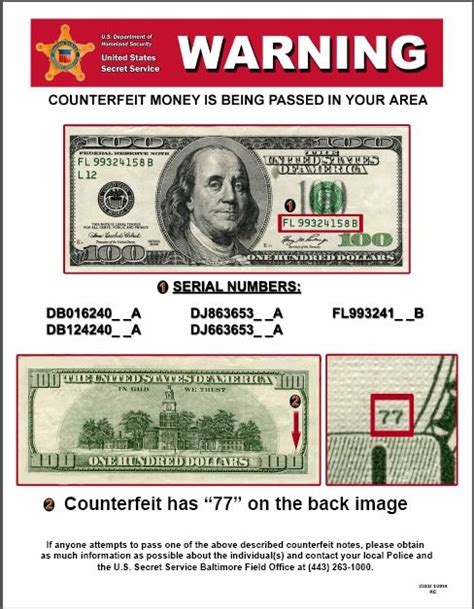 Counterfeit 100 Bills Circulating Lexleader