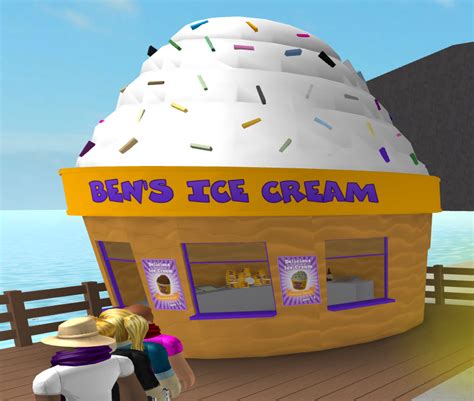 The cashier job requires players to scan items and place them in bags. Ben's Ice Cream | Welcome to Bloxburg Wikia | Fandom