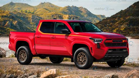 2024 Toyota Tacoma Will Have Removable Bluetooth