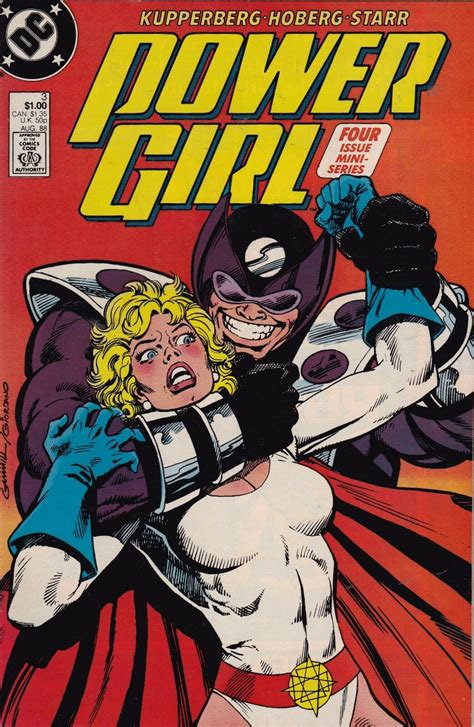 Dc Comics Power Girl Issue 3 Comic Books Copper Age Dc Comics Superhero Hipcomic