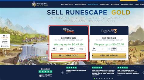 Best Place To Sell OSRS Gold: Guide To Selling RS Gold | Probemas