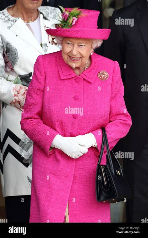 Queen Elizabeth Ii Officially Opens The New Royal Papworth Hospital On