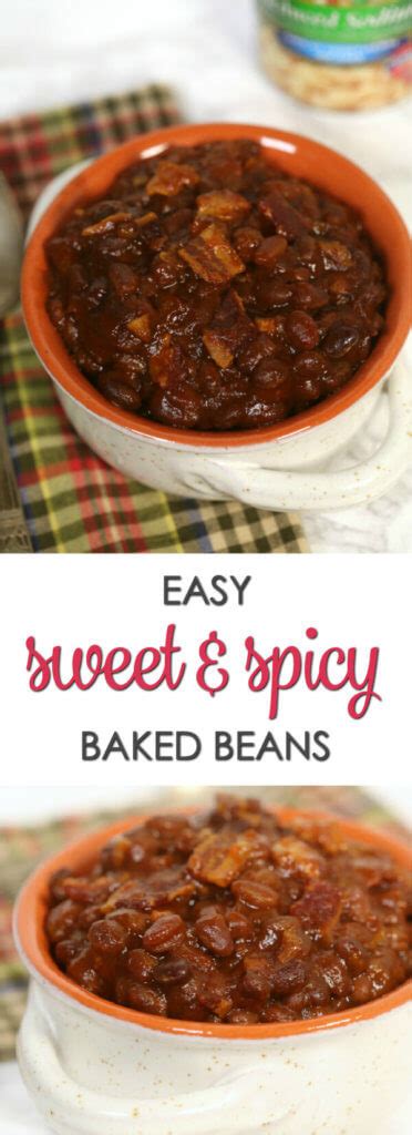 Sweet And Spicy Baked Beans Recipe It Is A Keeper