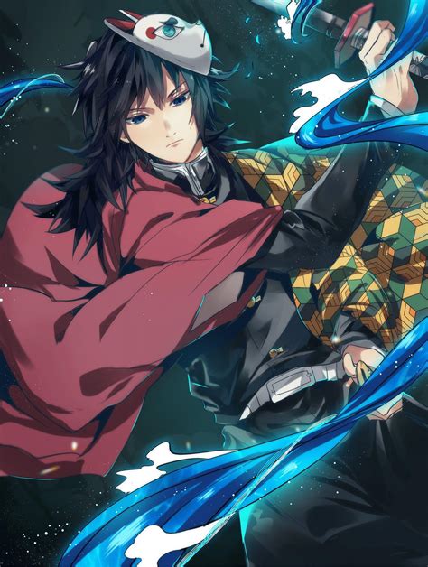Hình nền Giyu từ Demon Slayer - Top Những Hình Ảnh Đẹp