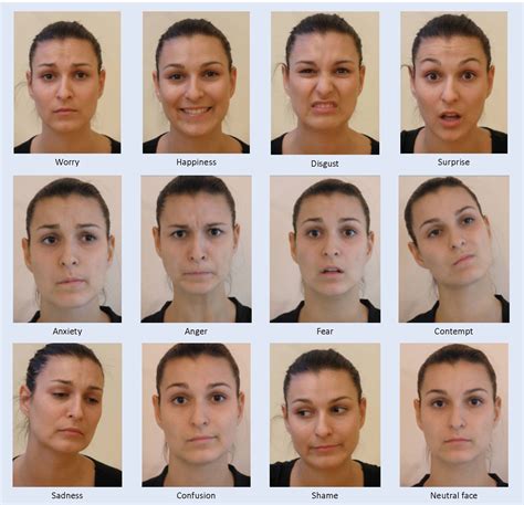 Figure 2 From Recognition Of Facial Expressions In Men And Women Prepoznavanje Emocija S