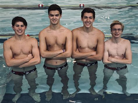 Boys Swim And Dive Team Makes A Splash In Victory Over Bellevue