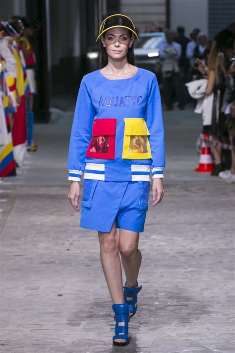 This site uses cookies to improve your experience and deliver personalised advertising. JEAN-CHARLES DE CASTELBAJAC SPRING SUMMER 2015 WOMEN'S ...