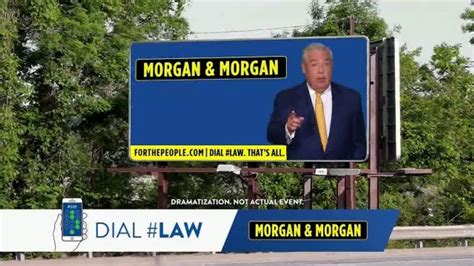 Morgan And Morgan Law Firm Tv Commercial Billboards Ispottv
