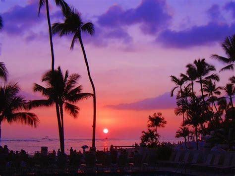 Support us by sharing the content, upvoting wallpapers on the page or sending your own. Hawaii Sunset | Beach Wallpaper