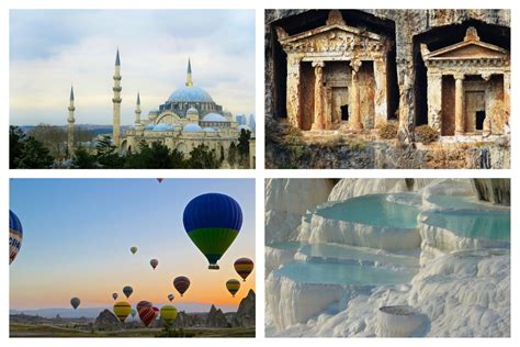 Best Places To Visit In Turkey Beyond Istanbul Including Some Of The