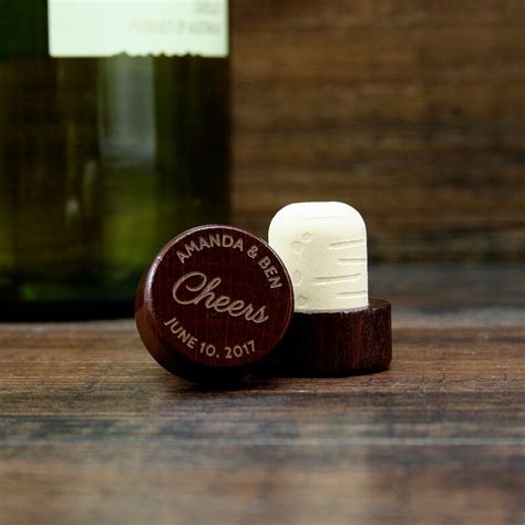 Personalized Wine Stoppers Bulk Cheers Wine Stopper Wedding Etsy