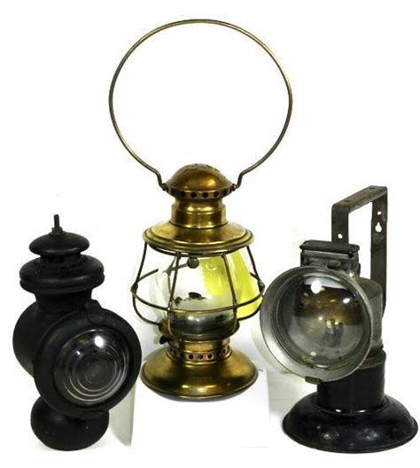 Railroad Lantern Collection
