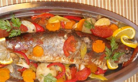 Tajine de poisson marocain