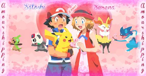 Satoshi And Serena Amourshipping 3 By PhoenyxuzPrimax On DeviantArt