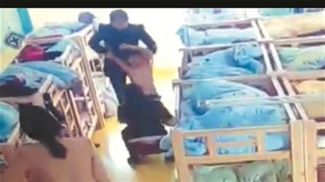 Teachers Strip Chinese Boy Aged Six After He Refuses To Sleep During