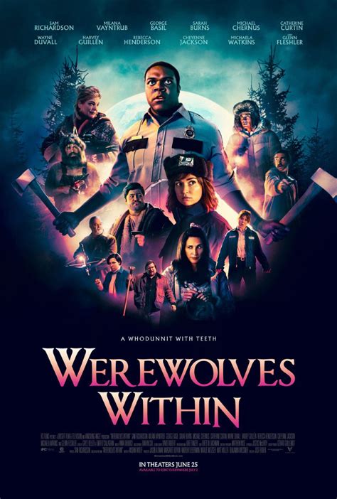Full Trailer For Horror Comedy Werewolves Within From Josh Ruben