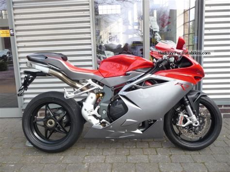 The legendary mv agusta f4 was introduced in 1997. 2014 MV Agusta F4 1000 R