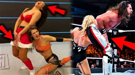 top 10 most devastating low blows in wwe history shocking moments youtube