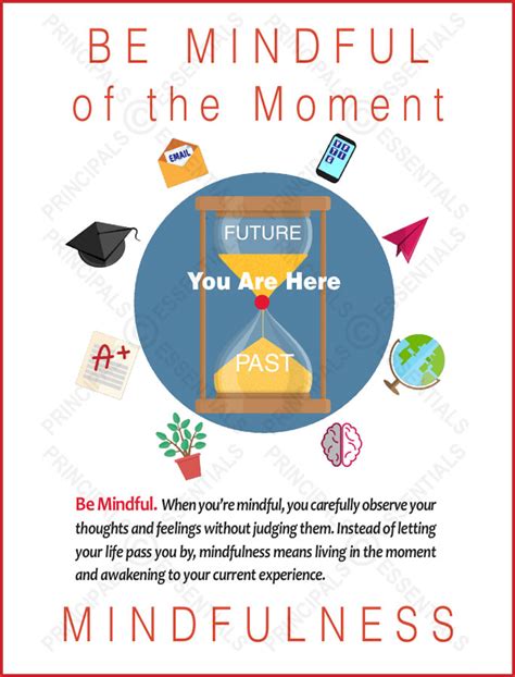 Be Mindful Moment Poster