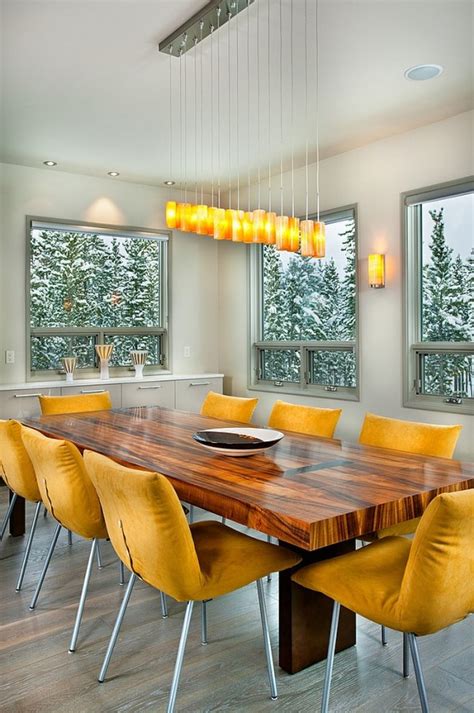 How To Use Yellow To Shape A Refreshing Dining Room Decoist