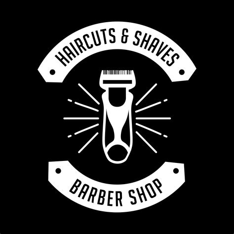 Vintage Barber Shop Logo Png And Eps Master Bundles