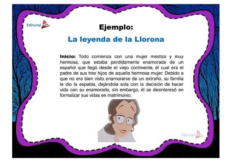 Por lo general, las leyendas son una algo que siempre sucede con las leyendas es que a lo largo del tiempo se van suprimiendo detalles importantes, haciendo más crudas o al contrario. ¿Qué son las leyendas? Para niños de primaria con ejemplos