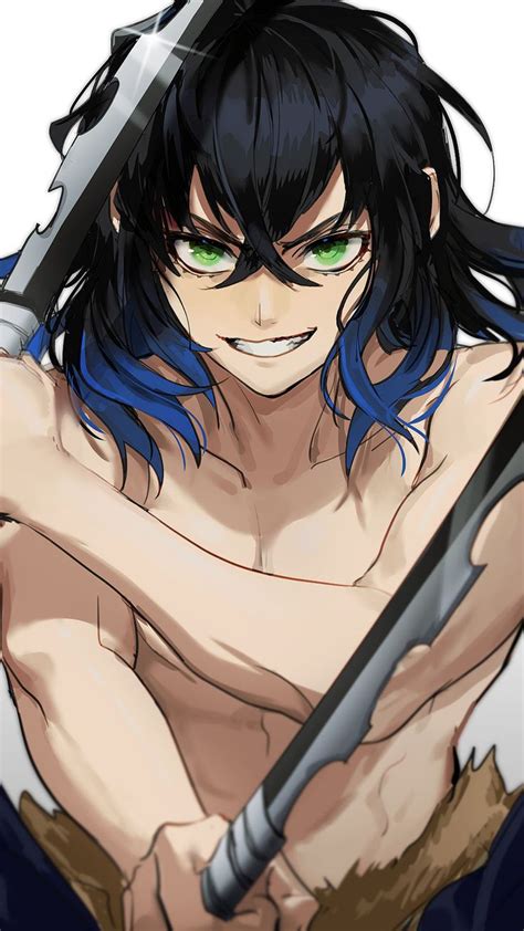 We have an extensive collection of amazing background images carefully 1080x1920 0 beautiful anime wallpapers for android smartphones design knock category mobile phone gallery. Inosuke Hashibira Demon Slayer Wallpaper 4k Ultra anda 8K ...