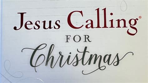 Jesus Calling For Christmas November 28 2022 Youtube