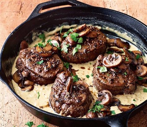 (beef stew with red wine) from barefoot in paris serves 6. Ina Garten's Filet Mignon With Mustard And Mushrooms | Recipe | Beef recipes, Food network ...