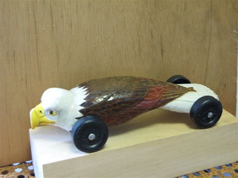 A Whittle Scouting Still More Pinewood Derby Cars