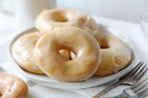 Amish Glazed Donuts I Am Baker