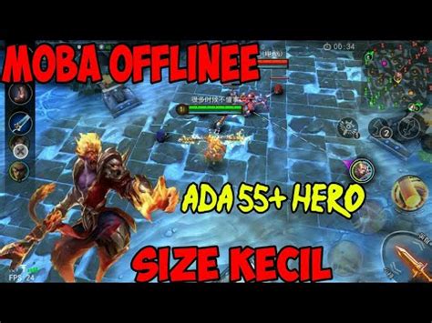 Pecinta animasi naruto wajib download game android apk offline ukuran kecil ini nih. MOBA OFFLINE DI ANDROID! Game Moba Offline Size Cuma 300MB ...