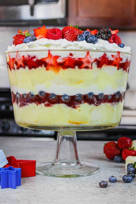 Mixed Berry Trifle Recipe The Perfect Summer Dessert
