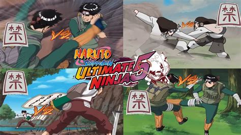 Eng Naruto Shippuden Ultimate Ninja 5 Walkthrough Part 6 A Five