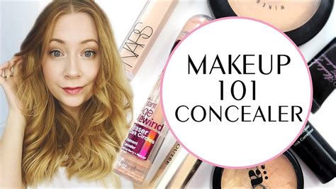 Makeupskola Makeup 101 Concealers Youtube
