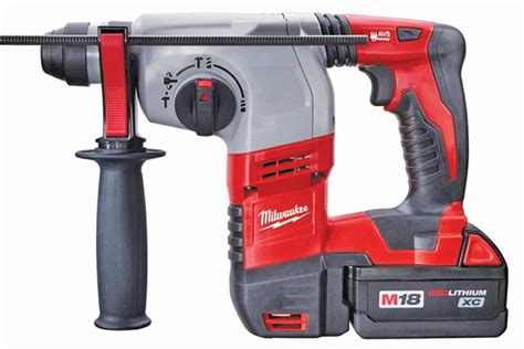 How is hammer drill different from a regular drill? Milwaukee Tool Corp. Rotary Hammer Drill| Concrete ...
