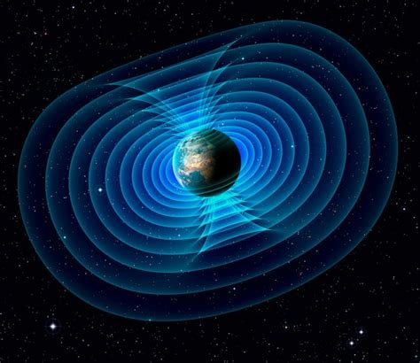Earths Magnetic Fields With Stars Karen Neverland
