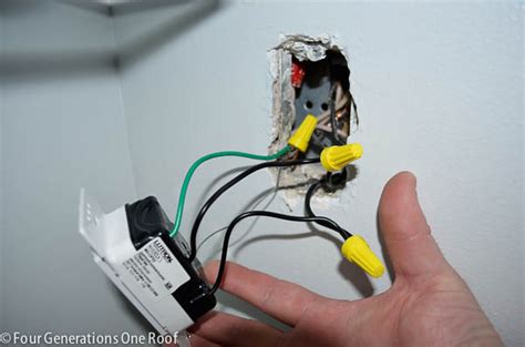 You will have to leave the light switch turned there are some motion detectors that, once triggered, can't get the power from the ac again until the timer runs out. How to install a motion sensor light switch {DIY} - Four ...