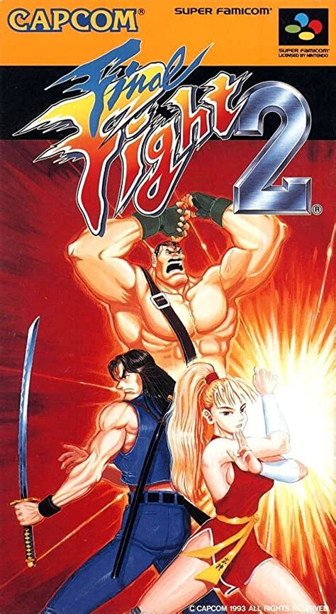 Final Fight 2 Super Famicom Jap Uk Pc And Video Games