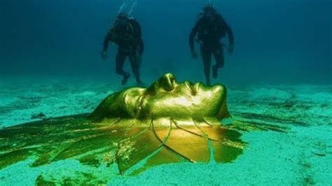 10 Most Unusual Underwater Discoveries Youtube