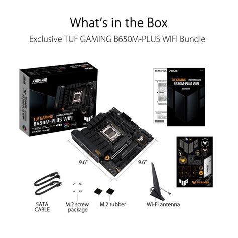 Asus Tuf Gaming B650m Plus Wifi Pccomponentesfr