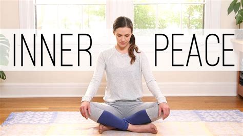 Meditation For Inner Peace Yoga With Adriene General Contents Of A Yoga Meditation To