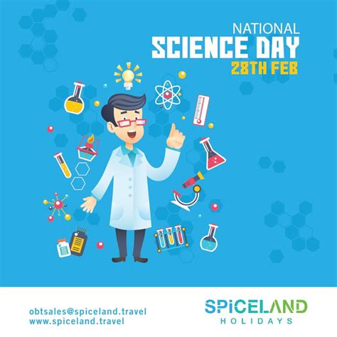 National science day has always been observed annually on february 28. Science is the poetry of reality to earn one's living at ...
