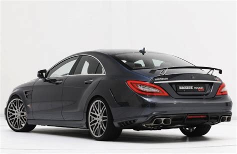 Mercedes Cls 63 Amg Prepared By Brabus Automotorblog