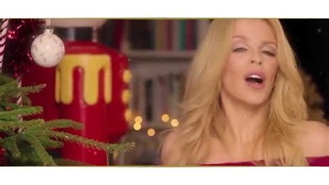 Kylie Minogue Kylie Christmas Spanish Promo Advert Youtube