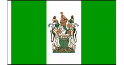 Rhodesia Hand Waving Flags Handwavers From Midland Flags