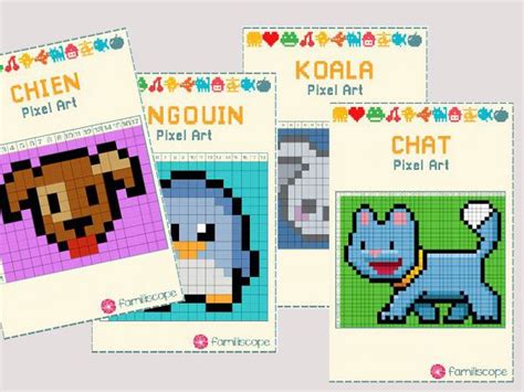 Mignon chaton domestique animal pixel art illustration vectorielle isole clip art libres de droits vecteurs et illustration image. Animaux mignons et faciles en Pixel Art | Pixel art, Pixel ...